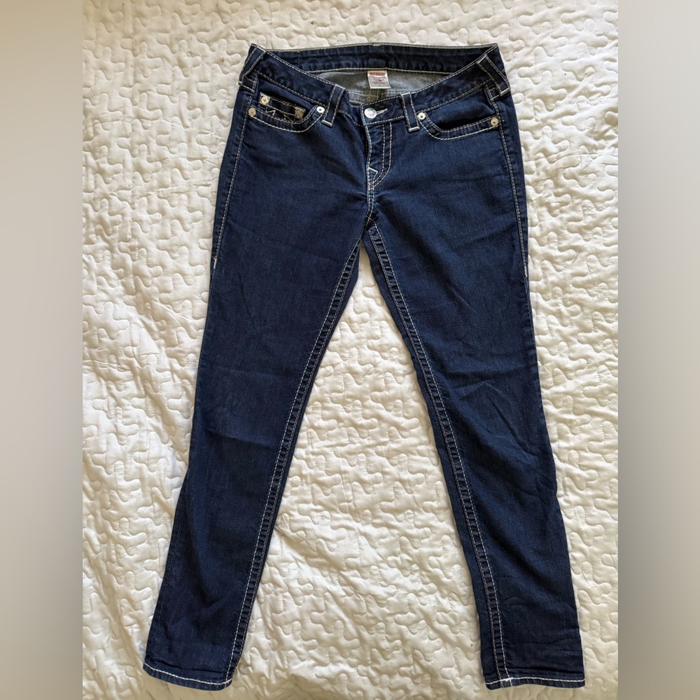 Classic  True Religion skinny Blue Women's Jeans